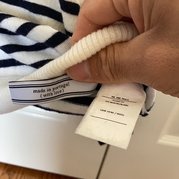 Ami Alexandre Mattiussi Sweater - Picture 2 of 2